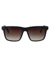 Lacoste L6039s Square-frame Sunglasses In Brown