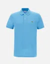 LACOSTE LACOSTE TURQUOISE SLIM FIT PIQUE POLO