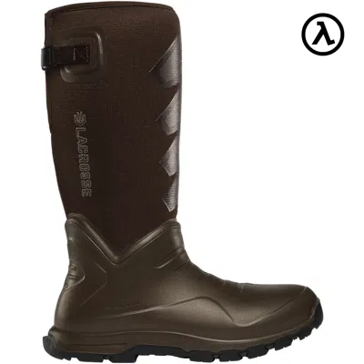 Pre-owned Lacrosse Aerohead Sport 16" Polyurethane Outdoor Boots 340223 - All Sizes - In Brown