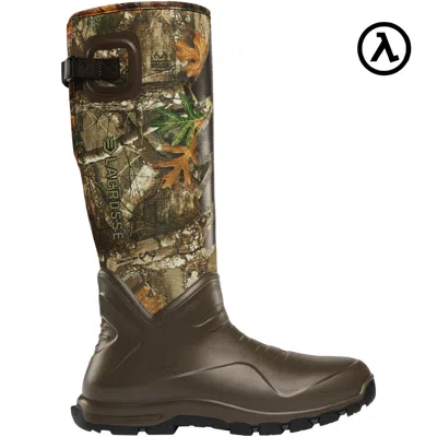 Pre-owned Lacrosse Aerohead Sport 16" Realtree Edge Polyurethane Outdoor Boots 340228