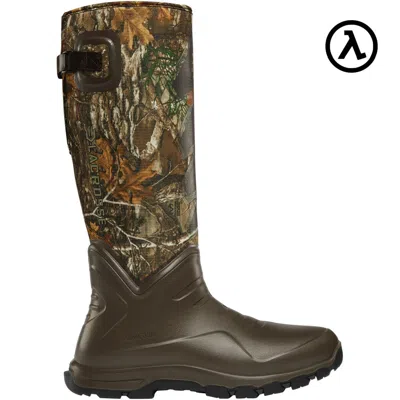 Pre-owned Lacrosse Aerohead Sport 16" Realtree Edge Polyurethane Outdoor Boots 340230