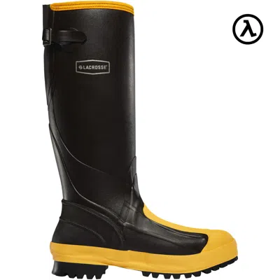 Pre-owned Lacrosse Alpha Aggressive 16" Brown Rubber Work Boots 211311 - All Sizes -