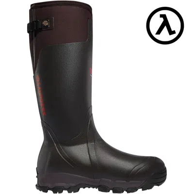 Pre-owned Lacrosse Alphaburly Pro 18" Brown 1600g Hunt Boots 376057 - All Sizes -