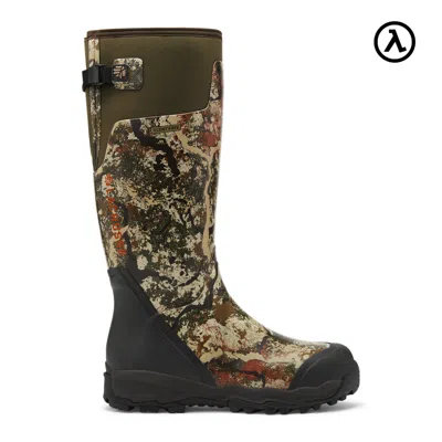 Pre-owned Lacrosse Alphaburly Pro 18" First Lite Specter Hunt Boots 376074 - All Sizes