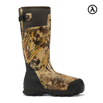Pre-owned Lacrosse Alphaburly Pro 18" First Lite Typha 1600g Hunt Boots 376077 - All Sizes In Multicolor