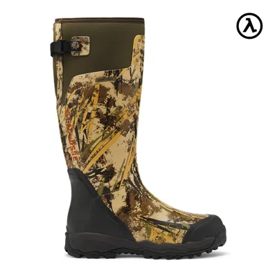 Pre-owned Lacrosse Alphaburly Pro 18" First Lite Typha Hunt Boots 376075 - All Sizes In Multicolor