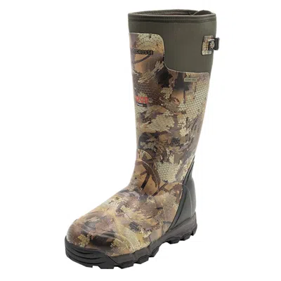 Pre-owned Lacrosse Alphaburly Pro 18" Mens Sz. 9 Optifade Marsh 1200g Hunting Boots 376058 In Multicolor
