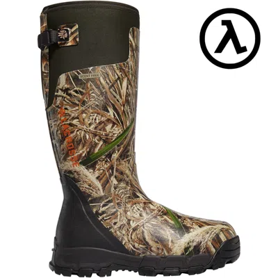 Pre-owned Lacrosse Alphaburly Pro 18" Realtree Max-5 800g Hunt Boots 376021 - All Sizes