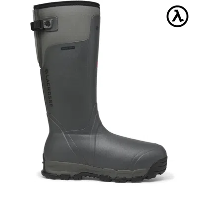 Pre-owned Lacrosse Alphaburly Pro Men's 18" Grey Sky 1600g Hunt Boots 376085 - All Sizes
