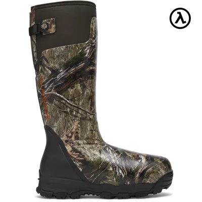 Pre-owned Lacrosse Alphaburly Pro Men's Mossy Oak Country Dna 1600g Hunt Boots 376082 -new In Multicolor