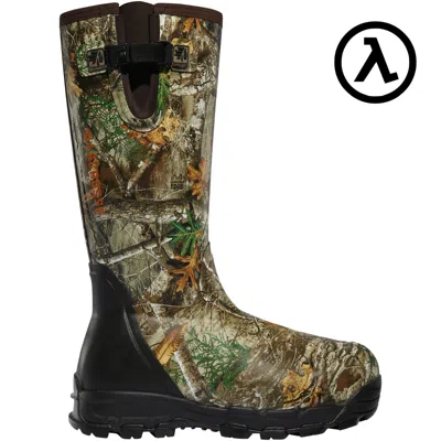 Pre-owned Lacrosse Alphaburly Pro Side-zip 18" Realtree Edge 1000g Hunt Boots 376030