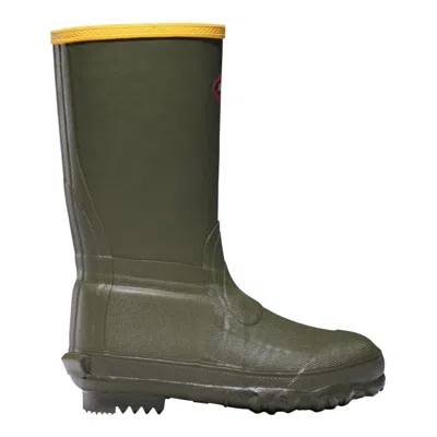 Lacrosse Footwear Big Kids' Lacrosse Lil' Burly Green Boots