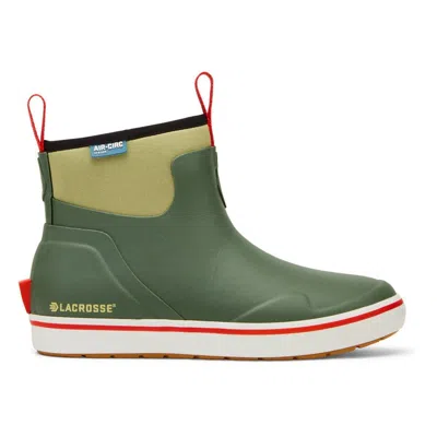 Lacrosse Footwear Women's Lacrosse Alpha Deck Boots In Green