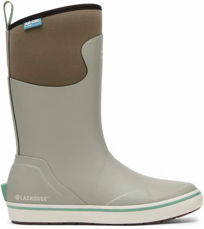 Lacrosse Footwear Women's Lacrosse Alpha Deck Boots In Green