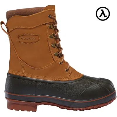 Pre-owned Lacrosse Ice King 10" Brown 400g Outdoor Boots 600014 - All Sizes -