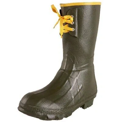 Pre-owned Lacrosse Men's 12" Insulated Pac Mid-calf Boot, Green