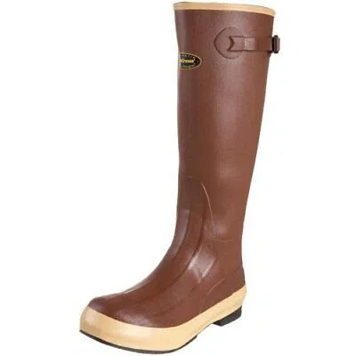 Pre-owned Lacrosse Men's 16" Zxt Guardsman Knee Boot, Rust