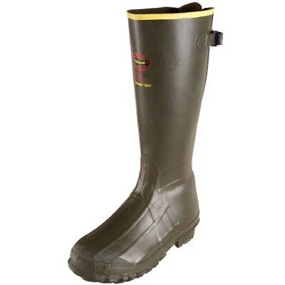 Pre-owned Lacrosse Men's 18" Burly Trac-lite Hunting Boot, Green