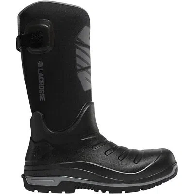 Pre-owned Lacrosse Men's Aero Insulator 14" Composite Toe Nmt Work Boot Black - 664554