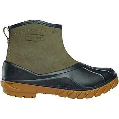 Pre-owned Lacrosse Men's Aero Timber Top Slip-on Boot Gray/black - 664532, Gray