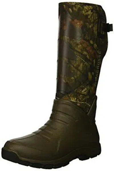 Pre-owned Lacrosse Men's Aerohead Sport 16" 3.5mm Waterproof Hunting Boot, Mossy Oak