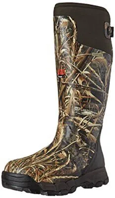 Pre-owned Lacrosse Men's Alphaburly Pro 18" 800g Waterproof Hunting Boot In Realtree Edge