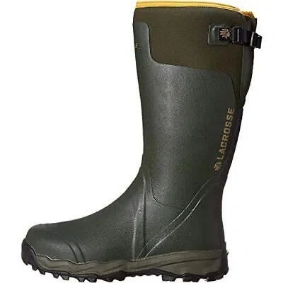 Pre-owned Lacrosse Men's Alphaburly Pro 18" Hunting Boot In Brown