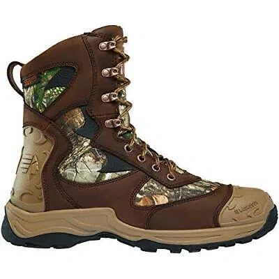 Pre-owned Lacrosse Men's Atlas 8" 800g Hunting Boot 0c5a3018-5119-4581-a360-67fa6439cc26 In Realtree Edge