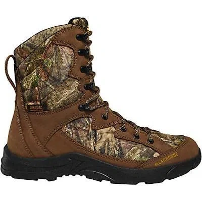 Pre-owned Lacrosse Men's Clear Shot 8" Waterproof Hunting Boot, Mossy Oak
