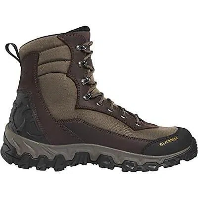 Pre-owned Lacrosse Men's Lodestar 7" 400g Insulated Hunting Boot, Brown