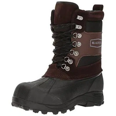 Pre-owned Lacrosse Men's Outpost Ii 11 Inch Pac Boot, Brown