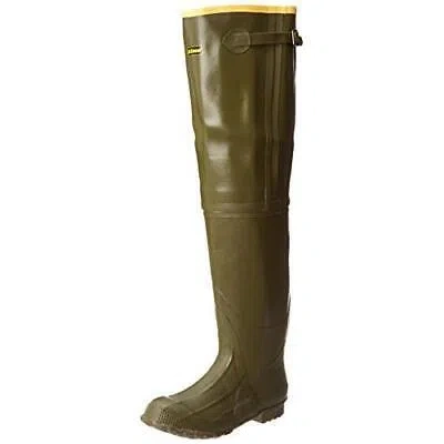 Pre-owned Lacrosse Men's Zxt Irrigation Hip 26" Od Green Work Boot, Green
