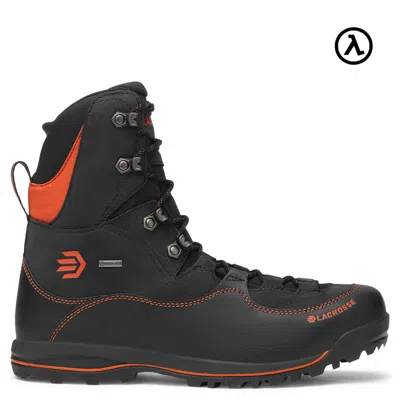 Pre-owned Lacrosse Ursa Es Gtx Men's Black/orange Hunt Boots 533700 - All Sizes -