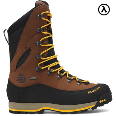 Pre-owned Lacrosse Ursa Ls Gtx 10" Brown Hunt Boots 533750 - All Sizes -