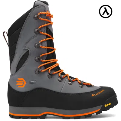 Pre-owned Lacrosse Ursa Ls Gtx 10" Gunmetal 400g Hunt Boots 533751 - All Sizes - In Gray