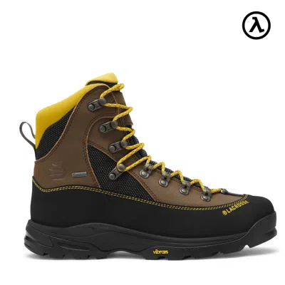 Pre-owned Lacrosse Ursa Ms 7" Brown/gold Gtx Hunt Boots 533611 - All Sizes -