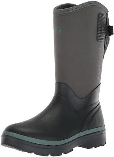 Pre-owned Lacrosse Women's Alpha Range 12" 5.0mm Waterproof Outdoor Boot In Black