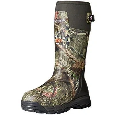 Pre-owned Lacrosse Women's Alphaburly Pro 15 Mo 1600g Hunting Boot In Mossy Oak