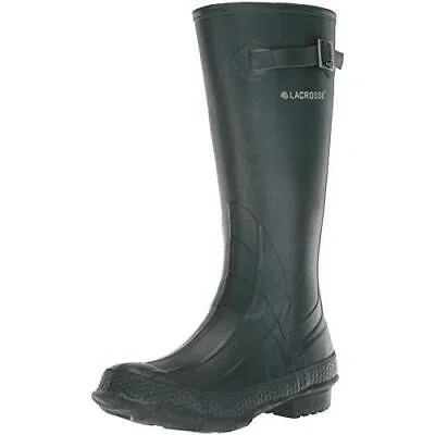 Pre-owned Lacrosse Women's Grange 14" Mid Calf Boot, Balsam In Green