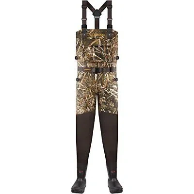 Pre-owned Lacrosse Women's Hail Call Breathable Wader 1600g, Breathable Realtree Max