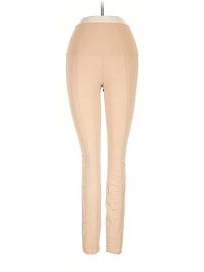 Pre-owned Ladaire Active Pants In Brown