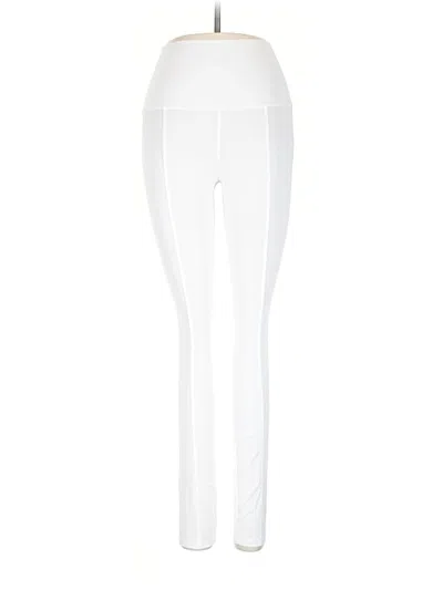 Pre-owned Ladaire Active Pants In White