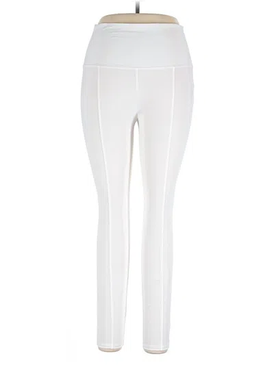 Pre-owned Ladaire Active Pants In White