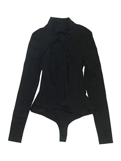 Pre-owned Ladaire Bodysuit In Black