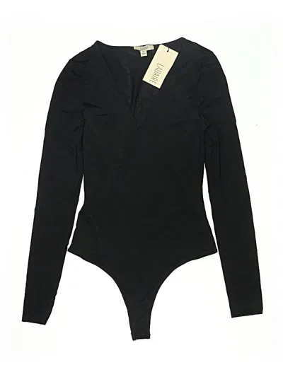 Pre-owned Ladaire Bodysuit In Black