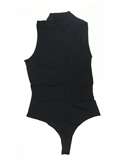Pre-owned Ladaire Bodysuit In Black