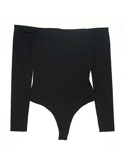 Pre-owned Ladaire Bodysuit In Black