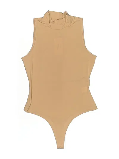 Pre-owned Ladaire Bodysuit In Brown