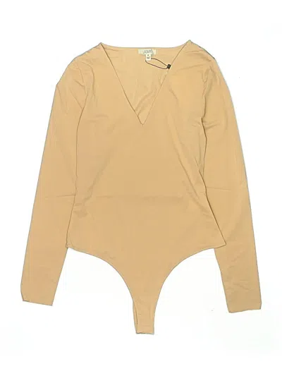 Ladaire Bodysuit In Brown