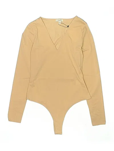 Ladaire Bodysuit In Brown